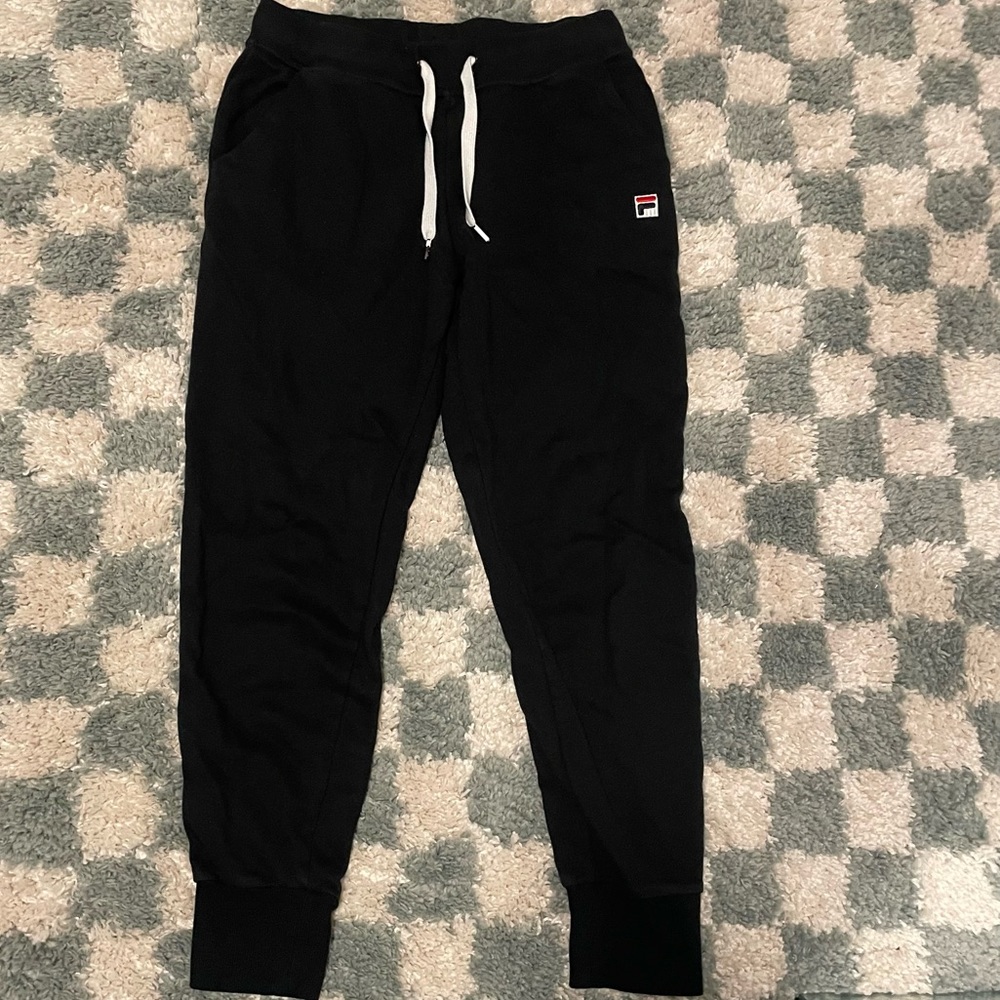 Black FILA sweatpants / joggers